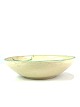 Ceramic dish 
with light 
glaze and 
decorated with 
green pattern, 
from the 1940s 
and signed H. 
H ...