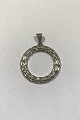 Georg Jensen Sterling Silver Pendant No. 301 S. Bernadotte