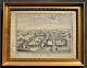 Haas, Jonas 
(1720 - 1775) 
Danmark; 
Prospekt 
Schackenborg. 
Copper 
engraving. 
Signed 1768. 21 
x 29 ...