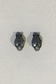 Georg Jensen 
Sterling Silver 
2008 Annual 
Earrings 
Silverstone 
(Clips) 
Measures 2.2 
cm(0 55/64 ...
