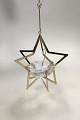 Holmegaard 
Christmas 
Tealight holder 
in star 
suspension by 
Torben 
Jorgensen from 
2007. Measures 
...