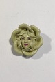 Royal 
Copenhagen Arje 
Griegst 
Porcelain 
Brooch "Rose 
Lady" Measures 
4 cm x 4.5 cm 
(1 37/64 in x 
...