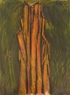 Umar Tell 
(1927-2007), 
Sweden. Mixed 
media on paper. 
1960s / 70s.
Visible 
diemesions: 46 
x 35 ...