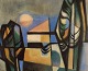 Albert Ferenz 
(1907-1994), 
Germany. 
Watercolor on 
paper. Mid-20th 
century.
Visible 
dimensions: ...