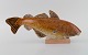 Sven Wejsfelt 
(1930-2009) for 
Gustavsberg. 
Unique Stim 7 
fish in glazed 
ceramics. ...