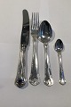 Cohr Herregaard Silver Flatware for 12 persons 48 pieces