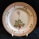 Royal Copenhagen, Flora Danica; Cake plate #3552