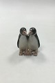 Royal 
Copenhagen 
Figurine of two 
Penguins No 
1190. Measures 
9.5 cm / 3 
47/64 in.