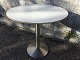 Round laminate 
table with 
metal base from 
Brdr. Andersen. 
Diameter 80 cm, 
height 74 cm. 
Really ...