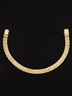 8 ct. gold bracelet