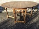 Dining table in oak. Folded Dimensions: HxLxW 72x103x48 cm Folded out dimensions: 144 x 103 cm. ...