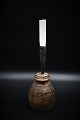 Antique Swedish 
candlestick in 
wood and 
wrought iron 
with a super 
fine patina. 
Height: 24cm.