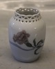 1057-224 RC Art Nouveau vase with flower 9.8 cm pre 1923 Royal Copenhagen