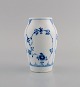 Royal Copenhagen Blue Fluted Fluted vase. Model number 1/384.
