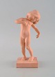 P. Ipsens Enke. 
Girl No. 888. 
Venus 
Kalipygos, 
Unglazed 
Pottery. Design 
Kai Nielsen. 
...