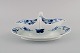 Antique Meissen Blue Onion sauce bowl in hand-painted porcelain. Late 19th 
century.
