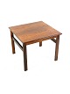 Coffee table in rosewood of Danish design from the 1960s. The table is in great vintage ...