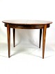 Dining table in rosewood of Danish design from the 1960s. The table is in great vintage ...