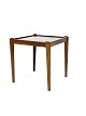 Side table in rosewood of Danish design from the 1960s. The table is in great vintage ...