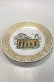 Royal 
Copenhagen 
Plate Portraits 
of Old 
Copenhagen 
Thorvaldsens 
Museum No 2. 
Mads Stage 
1977. ...