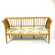 Gustavian sofa in oak from around the 1840s. The sofa is in great antique condition.H - 87 cm, ...