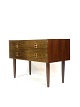 Chest of drawers in rosewood of Danish design from the 1960s. The chest is in great vintage ...