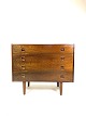 Chest of drawers in rosewood from the 1960s. The chest is in great vintage condition. H - 74.5 ...