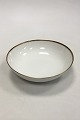 Royal Copenhagen Pattern No. 1222 Round Bowl No 9024