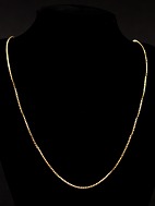 8 ct. gold necklace