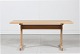 Børge Mogensen (1914-1972)Shaker Coffee table model 5270made of solid oak with soap ...
