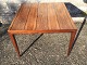 Square coffee 
table in 
rosewood veneer 
from Haslev 
furniture 
factory from 
the 1960s. Some 
...