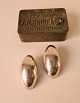 Gerda Lynggaard vintage ear clip in silver-plated metalStamped: Gerda Lynggaard - Monies - ...