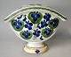 Aluminia 
jardiniere, 
650/411 with 
vaulted lid, 
20th century 
Copenhagen, 
Denmark. 
Faience. ...