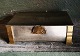 Box in tin with 
brass legs from 
the beginning 
of the 20th 
century. 
Produced at 
Mogens 
Ballin´'s ...