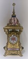 Table clock in 
gold-plated 
metal. Produced 
for the Turkish 
market. The 
dome is made of 
Sevre's ...