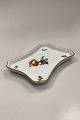 Royal Copenhagen Saxon Flower Light Condiment Tray No. 1694