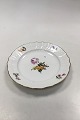 Royal Copenhagen Saxon Flower Light Lunch Plate No 1623