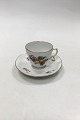 Royal Copenhagen Saxon Flower Light Coffee Cup No 1870