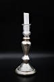 1800 Century 
candlestick in 
Mercury silver 
glass with fine 
patina. 
Height:23cm.