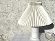 Holmegaard, Pharmacy lamp, Le Klint shade, Small model, 30cm high (Incl. Shade) 12cm in ...