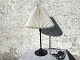 Le klint table lamp with black metal base, 46cm high (Incl. Socket) 18cm in diameter * Very nice ...