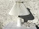 Holmegaard, Pharmacy lamp, Le klint screen, Mini model, 27cm high (Incl. Socket), 10cm in ...