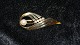 Elegant Brooch in 14 carat goldStamped 585Length 5.5 cmChecked by jewelerThe item is not ...