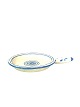 Ceramic dish in 
light colours 
signed HB from 
the 1940s. 
H - 3 cm, W - 
26 cm and D - 
28.5 cm.
