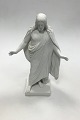 Royal Copenhagen Composite Resin Figurine of Jesus by Bertel Thorvaldsen