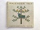 The promotion of needlework, the cross stitch calendar of the year 1967, Design Else Thordur ...