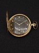 Gold-plate vintage pocket watch D. 5.2 cm. item no. 476097