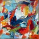 Henrik Busk 
Andersen 1967
2021
134x134 cm.
