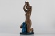 Royal 
Copenhagen
Huge Johannes 
Hedegaard 
figurine no. 
21811
made of 
stoneware 
partly glazed 
...
