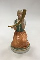 Royal Copenhagen Figurine Girl with the Horn of Gold No 12242